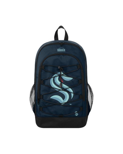 Foco and Seattle Kraken Big Logo Bungee Backpack