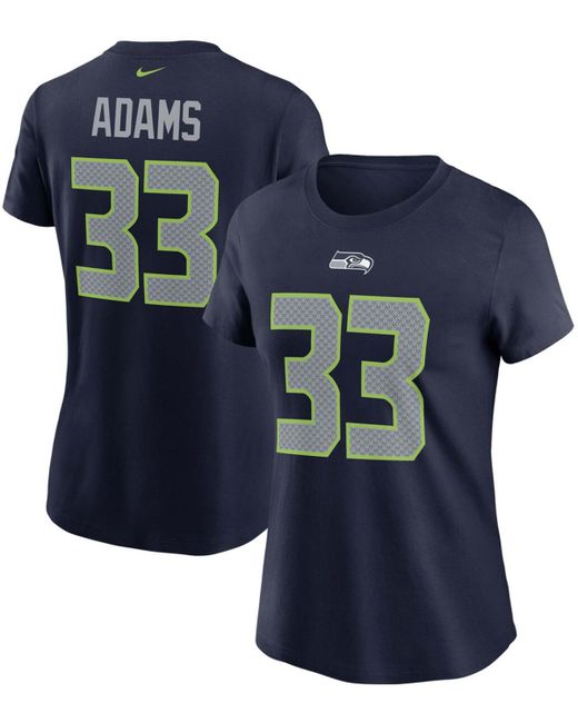 Nike Jamal Adams College Seattle Seahawks Name Number T-shirt