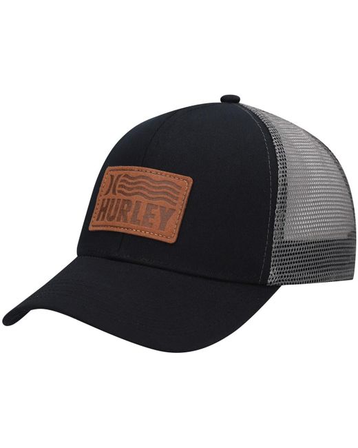 Hurley Waves Trucker Snapback Hat
