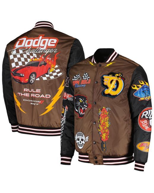 Reason and Dodge Born Wild Racing Full-Snap Jacket