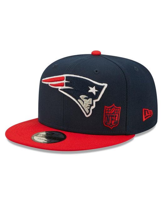 New Era Red New England Patriots Flawless 9Fifty Snapback Hat