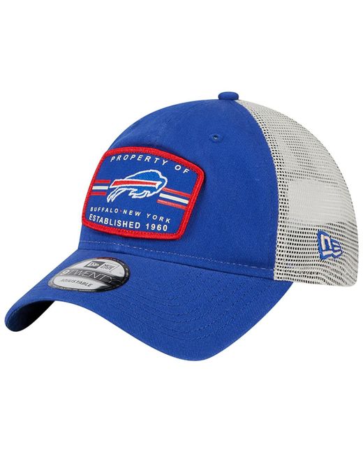 New Era Buffalo Bills Property Trucker 9TWENTY Snapback Hat
