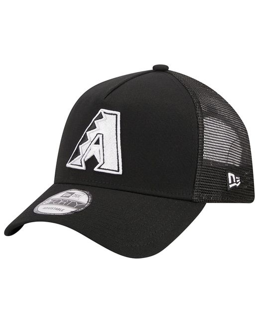 New Era Arizona Diamondbacks A-Frame 9FORTY Trucker Adjustable Hat