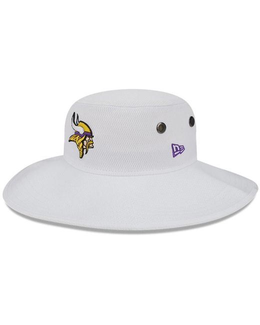 New Era Minnesota Vikings 2023 Nfl Training Camp Panama Bucket Hat