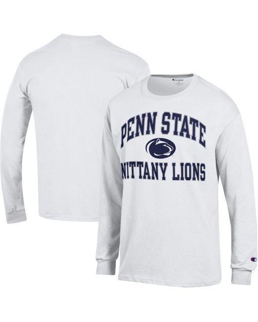 Champion Penn State Nittany Lions High Motor Long Sleeve T-shirt