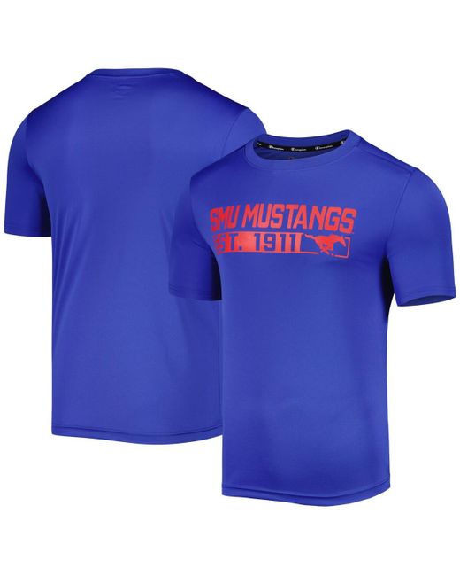 Champion Smu Mustangs Impact Knockout T-shirt