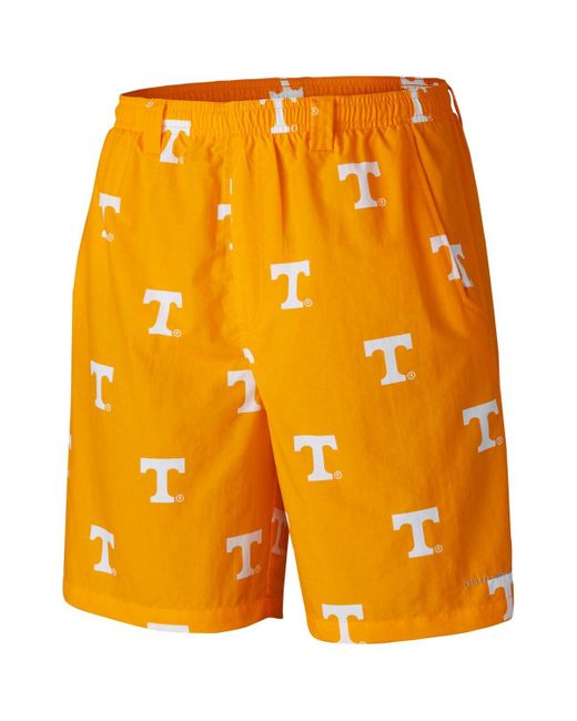 Columbia Tennessee Volunteers Big and Tall Backcast Shorts
