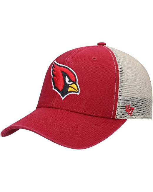 '47 Brand Arizona Cardinals Flagship Mvp Snapback Hat
