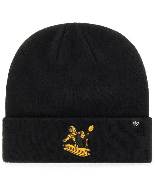 '47 Brand Pittsburgh Steelers Legacy Cuffed Knit Hat