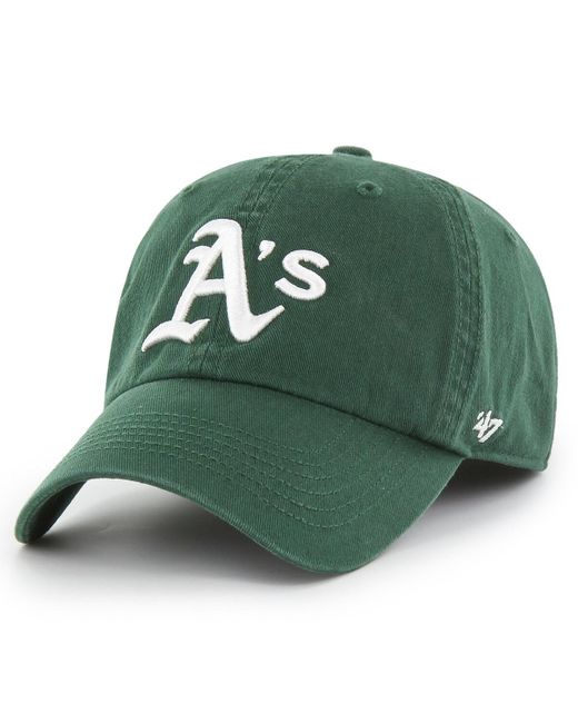 '47 Brand 47 Brand Oakland Athletics Franchise Logo Fitted Hat