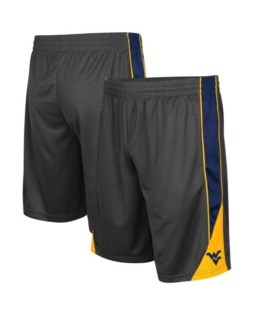 Colosseum West Virginia Mountaineers Team Turnover Shorts