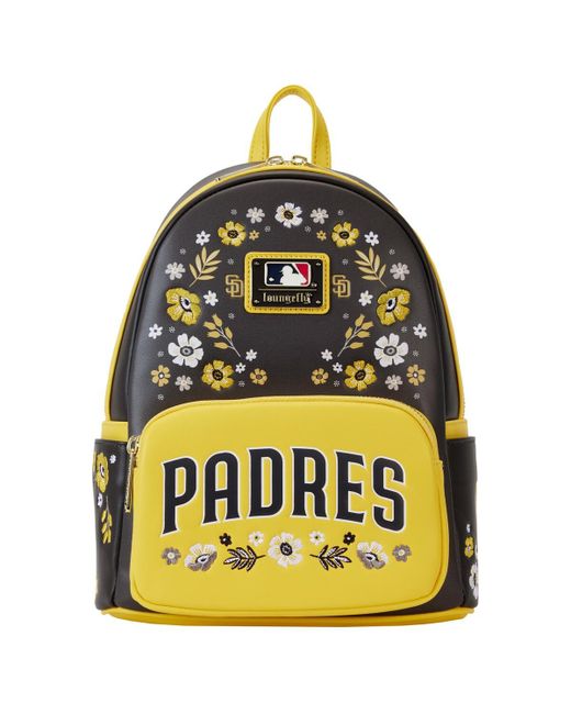 Loungefly and San Diego Padres Floral Mini Backpack