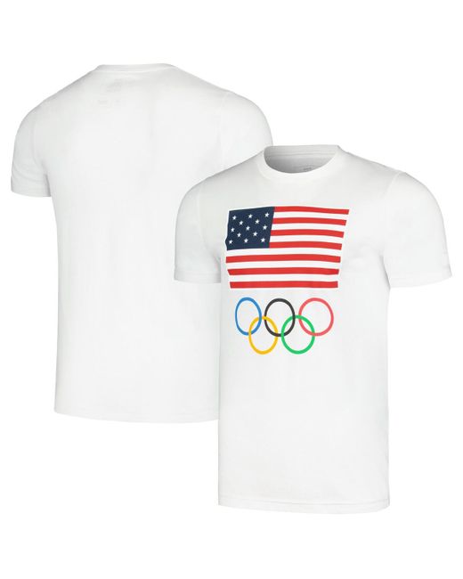 Outerstuff Team Usa Flag Five Rings T-Shirt