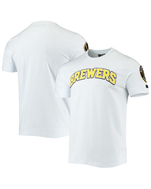 Pro Standard Milwaukee Brewers Team Logo T-shirt