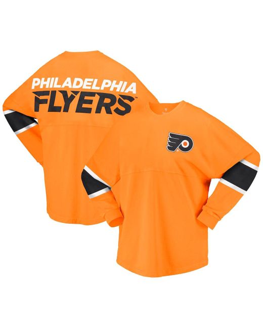 Fanatics Philadelphia Flyers Jersey Long Sleeve T-shirt