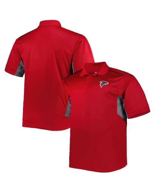 Fanatics Atlanta Falcons Big and Tall Team Polo Shirt