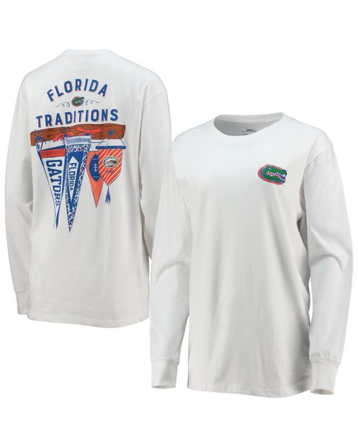 Pressbox Florida Gators Traditions Pennant Long Sleeve T-shirt