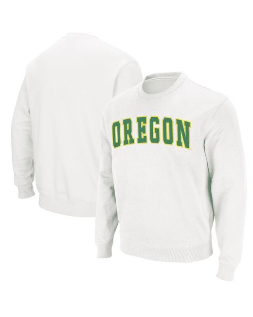 Colosseum Oregon Ducks Arch Logo Sweatshirt
