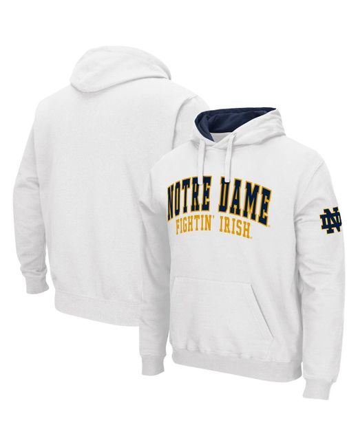 Colosseum Notre Fighting Irish Double Arch Pullover Hoodie