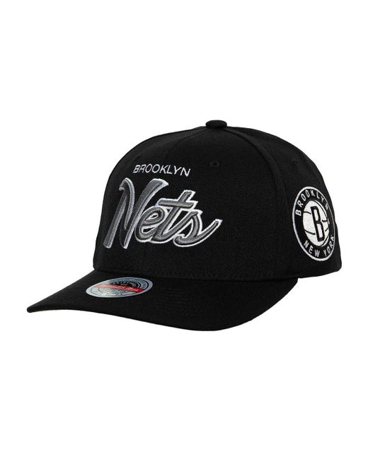 Mitchell & Ness Brooklyn Nets Mvp Team Script 2.0 Stretch-Snapback Hat