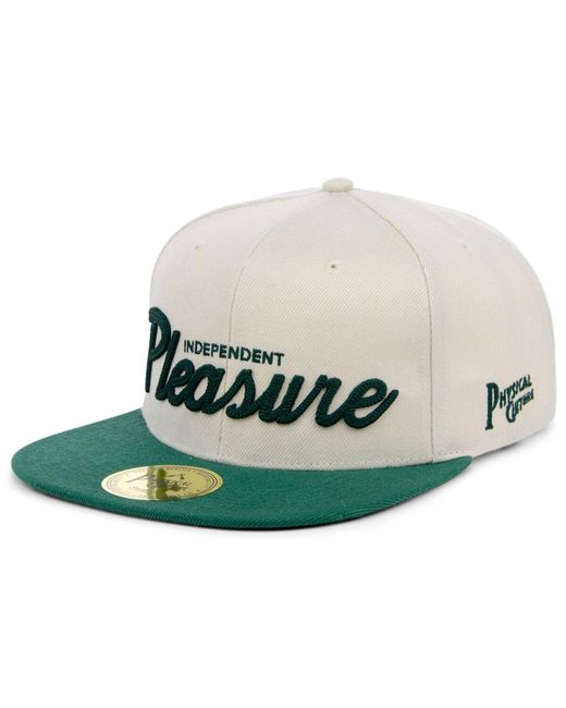 Physical Culture Independent Pleasure Club of New Jersey Black Fives Snapback Adjustable Hat