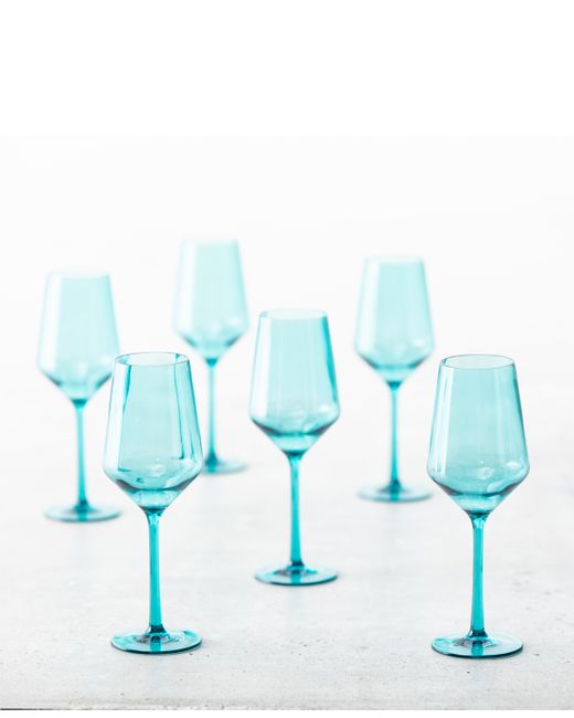 Fortessa Sole Outdoor Sauvignon Blanc Wine Glasses 13oz Set of 6