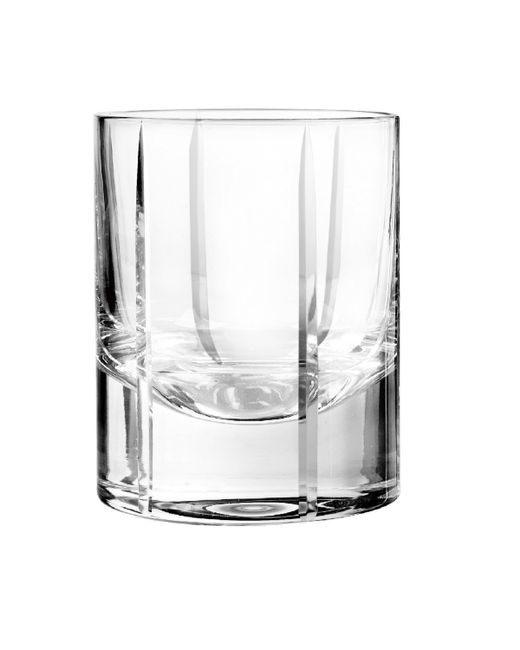 Qualia Glass Trend Double Old Fashioned Glasses Set Of 4