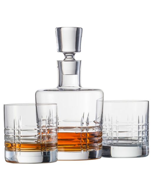 Schott Zweisel Basic Bar Classic Whiskey Carafe and Glasses Set of 3