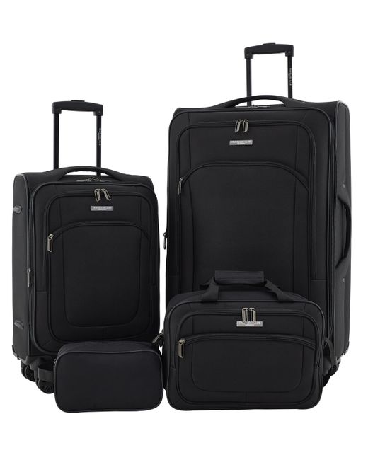Travelers Club 4 Piece Expandable Rolling Luggage Collection