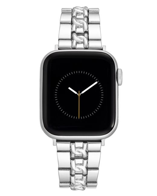 Nine West Alloy Bracelet Compatible with 38mm 40mm and 41mm Apple Watch