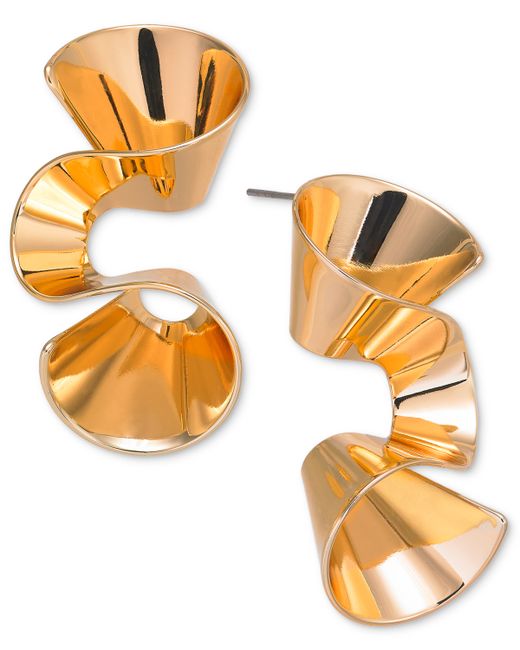 I.N.C. International Concepts Tone Folded Drop Earrings Created for