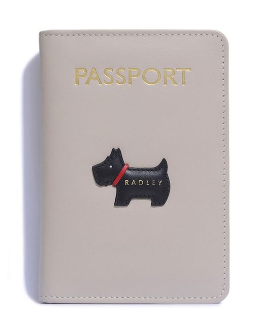 Radley London Womens Heritage Dog Outline Passport Cover