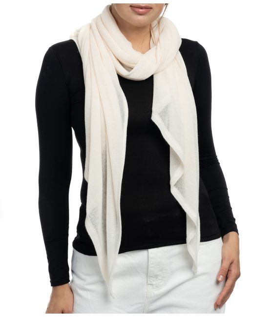 Vince Camuto Solid Knit Bias Scarf