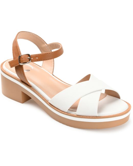 Journee Collection Ankle-Strap Sandals