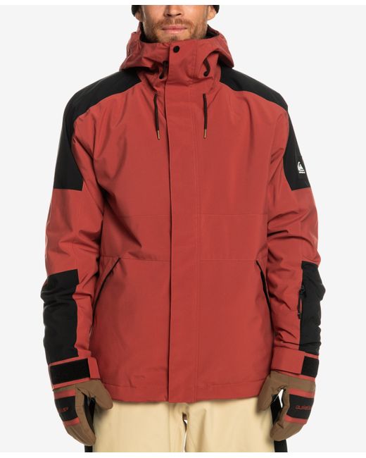 Quiksilver Snow Radicalo Hooded Jacket
