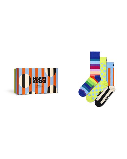 Happy Socks 3-Pack Socks Gift Set