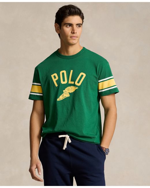 Polo Ralph Lauren Cotton Jersey Graphic T-Shirt