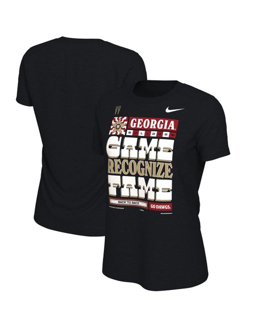 Nike Georgia Bulldogs College Football Playoff 2022 National Champions Locker Room T-shirt