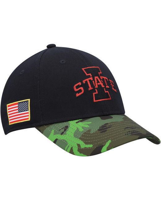 Nike Camo Iowa State Cyclones Veterans Day 2Tone Legacy91 Adjustable Hat