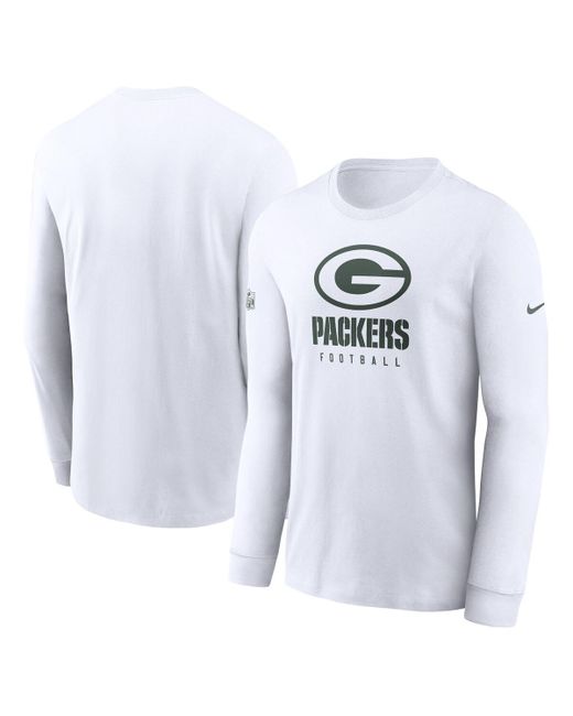 Nike Green Bay Packers Sideline Performance Long Sleeve T-shirt