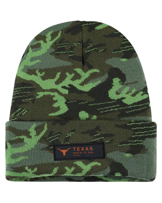 Nike Texas Longhorns Veterans Day Cuffed Knit Hat
