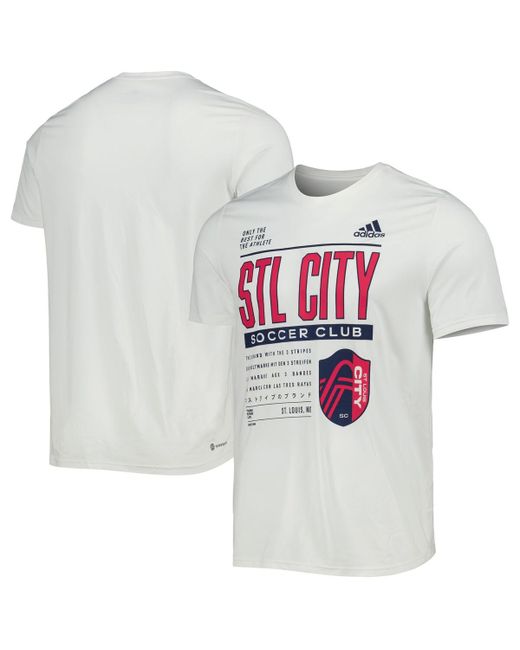 Adidas St. Louis City Sc Club Dna Performance T-shirt