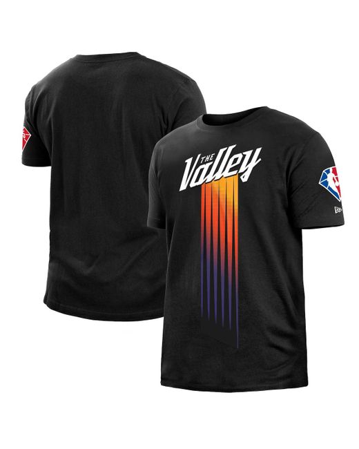 New Era Phoenix Suns 2021/22 City Edition Brushed Jersey T-shirt