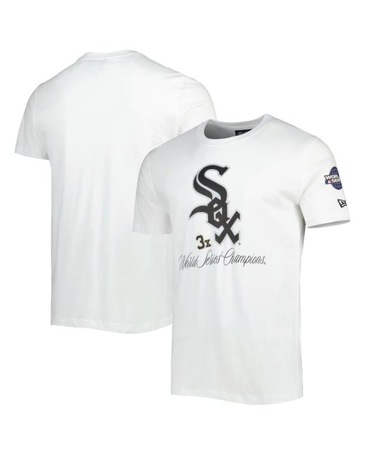 New Era Chicago Sox Historical Championship T-shirt