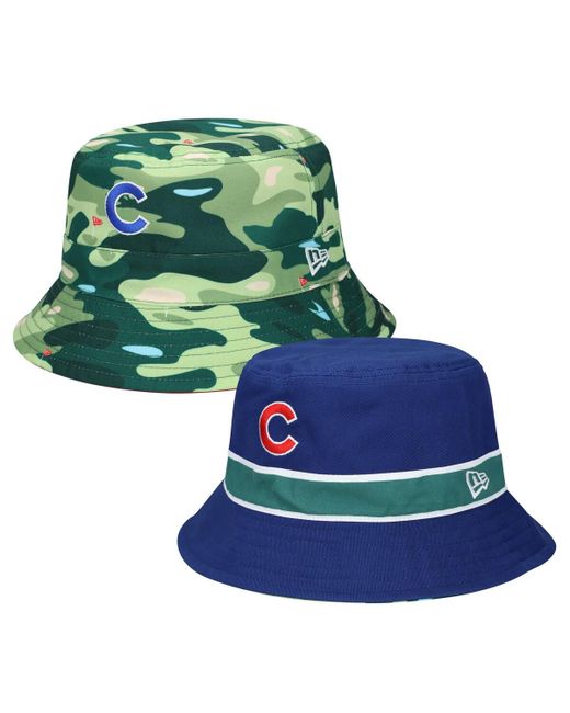 New Era Chicago Cubs Reverse Bucket Hat