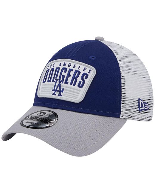 New Era Los Angeles Dodgers Two-Tone Patch 9FORTY Snapback Hat