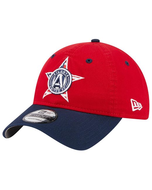 New Era Atlanta United Fc Americana 9TWENTY Adjustable Hat