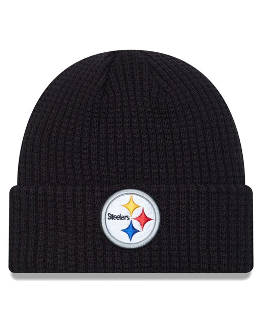 New Era Pittsburgh Steelers Prime Cuffed Knit Hat