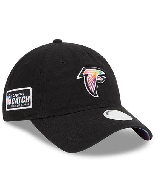 New Era Atlanta Falcons 2023 Nfl Crucial Catch 9TWENTY Adjustable Hat
