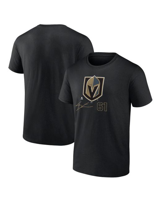 Fanatics Mark Stone Vegas Golden Knights Name and Number T-shirt